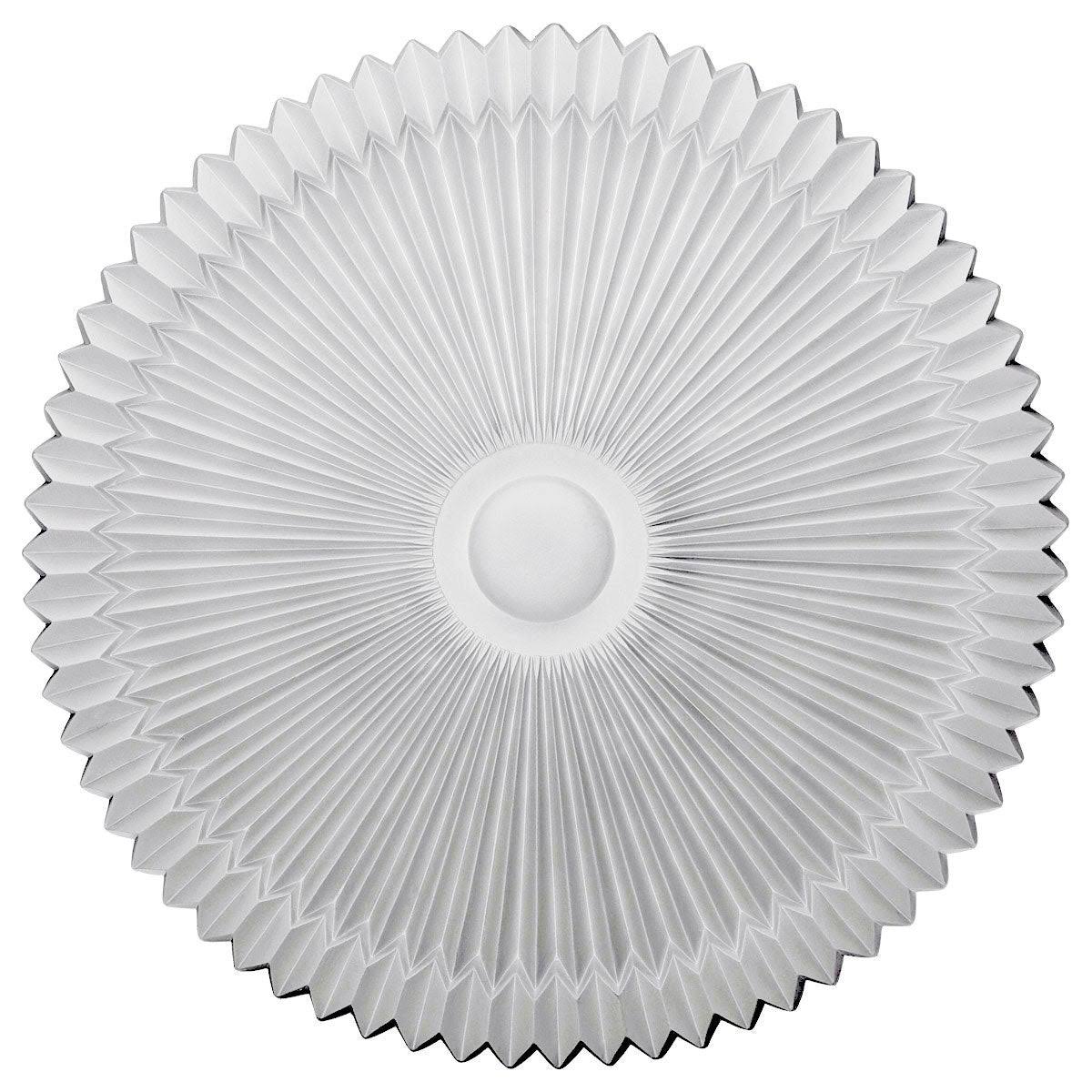 24x22OD x 3x22P Hand-Painted Ceiling Medallion A604