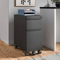 2-Drawer Mobile Vertical Filing Cabinet H160825