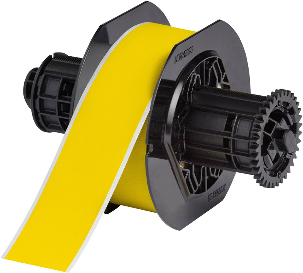 1.5IN x 85FT Yellow Tape B7815