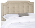 Twin Hemp Tufted Linen Headboard S231