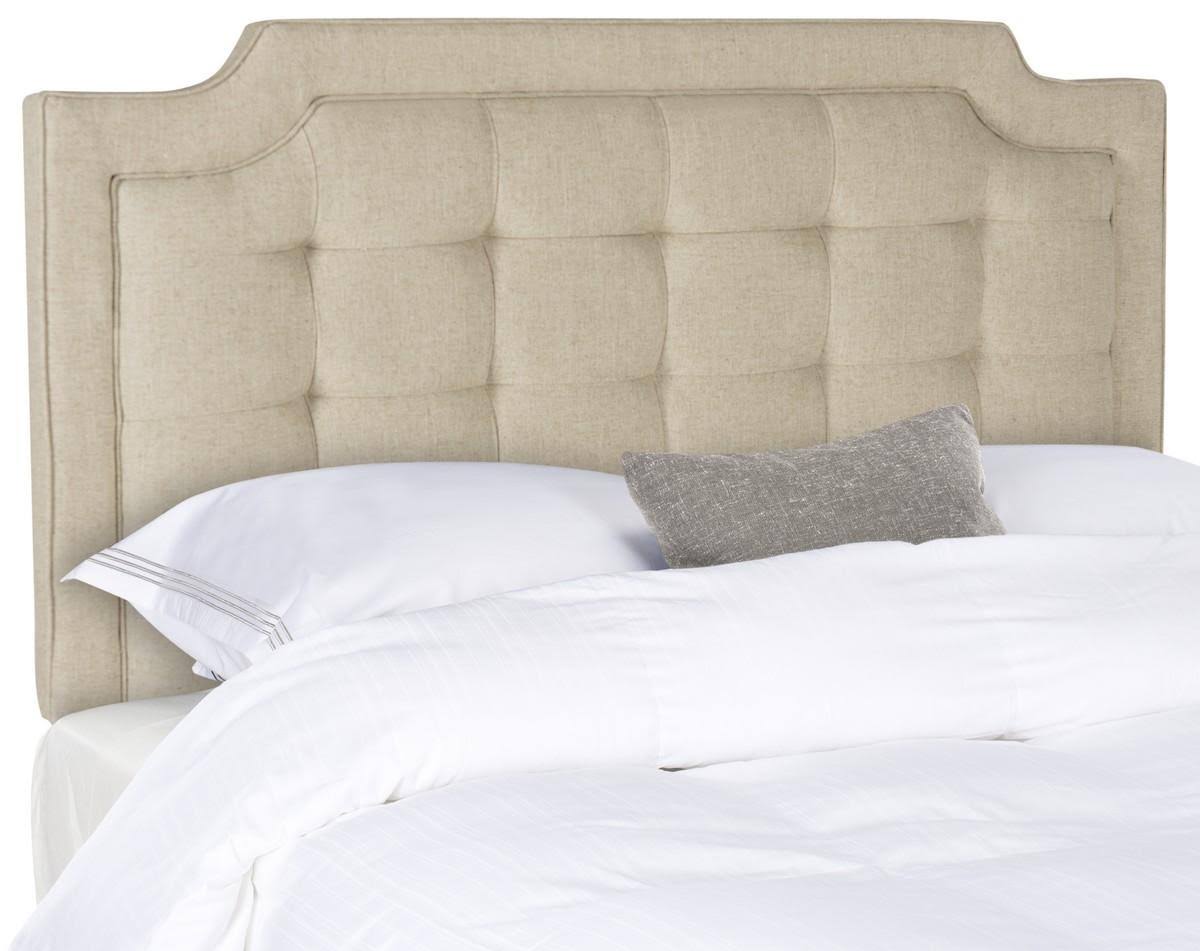 Twin Hemp Tufted Linen Headboard S231