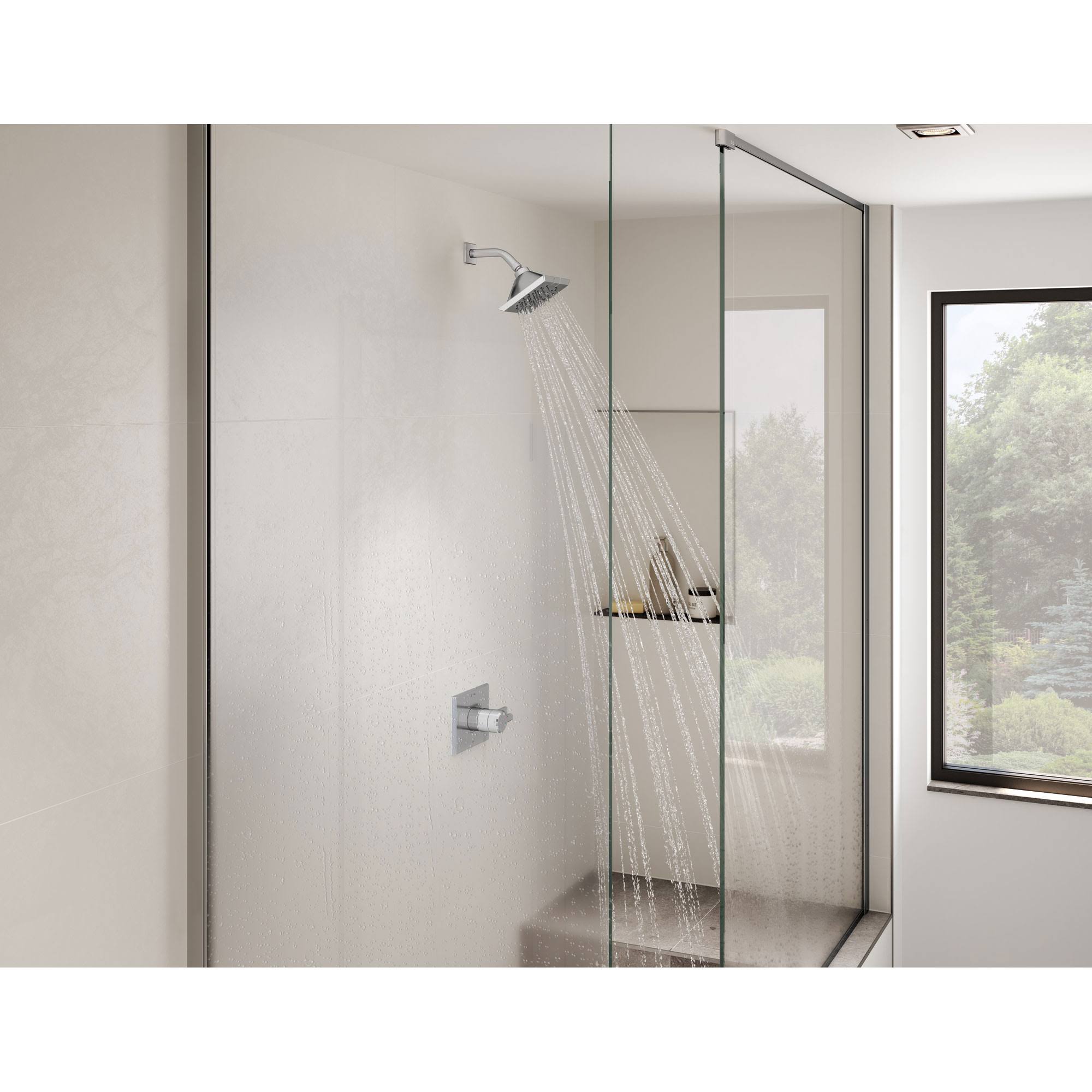 Chrome Shower Trim I63318