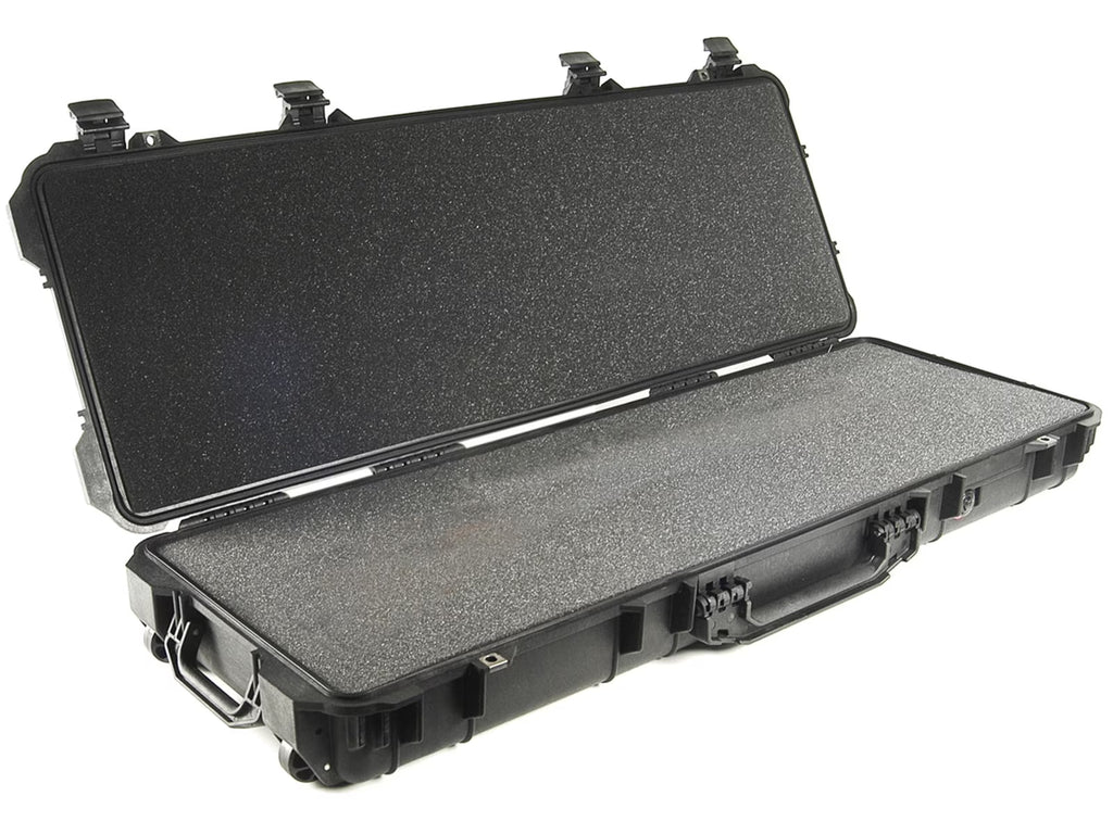 Black Long Gun Case with Foam J473598