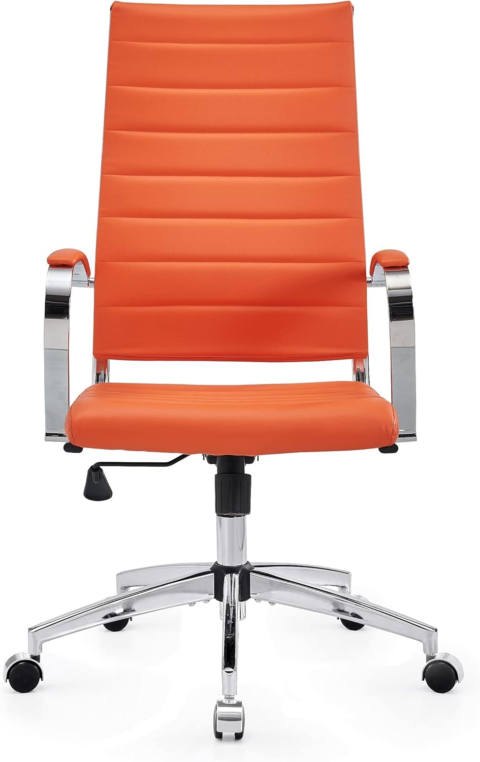 Gold Black Ergonomic High Back Swivel Office Chair F655