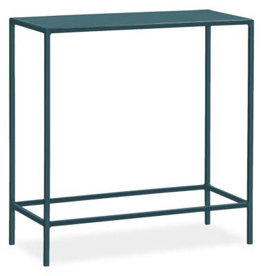 Slim End Table Slate Blue L36276