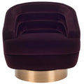 Swivel Club Chair D6400