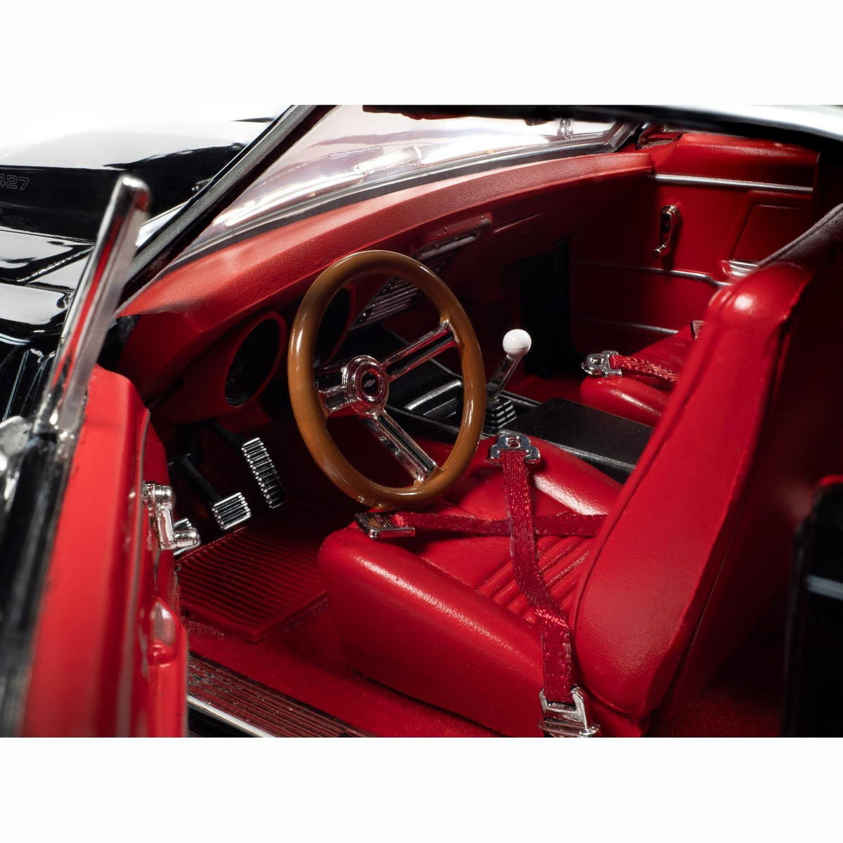 1967 Chevrolet Camaro Yenko SS 427 Hardtop Tuxedo Black with Red Interior E351805