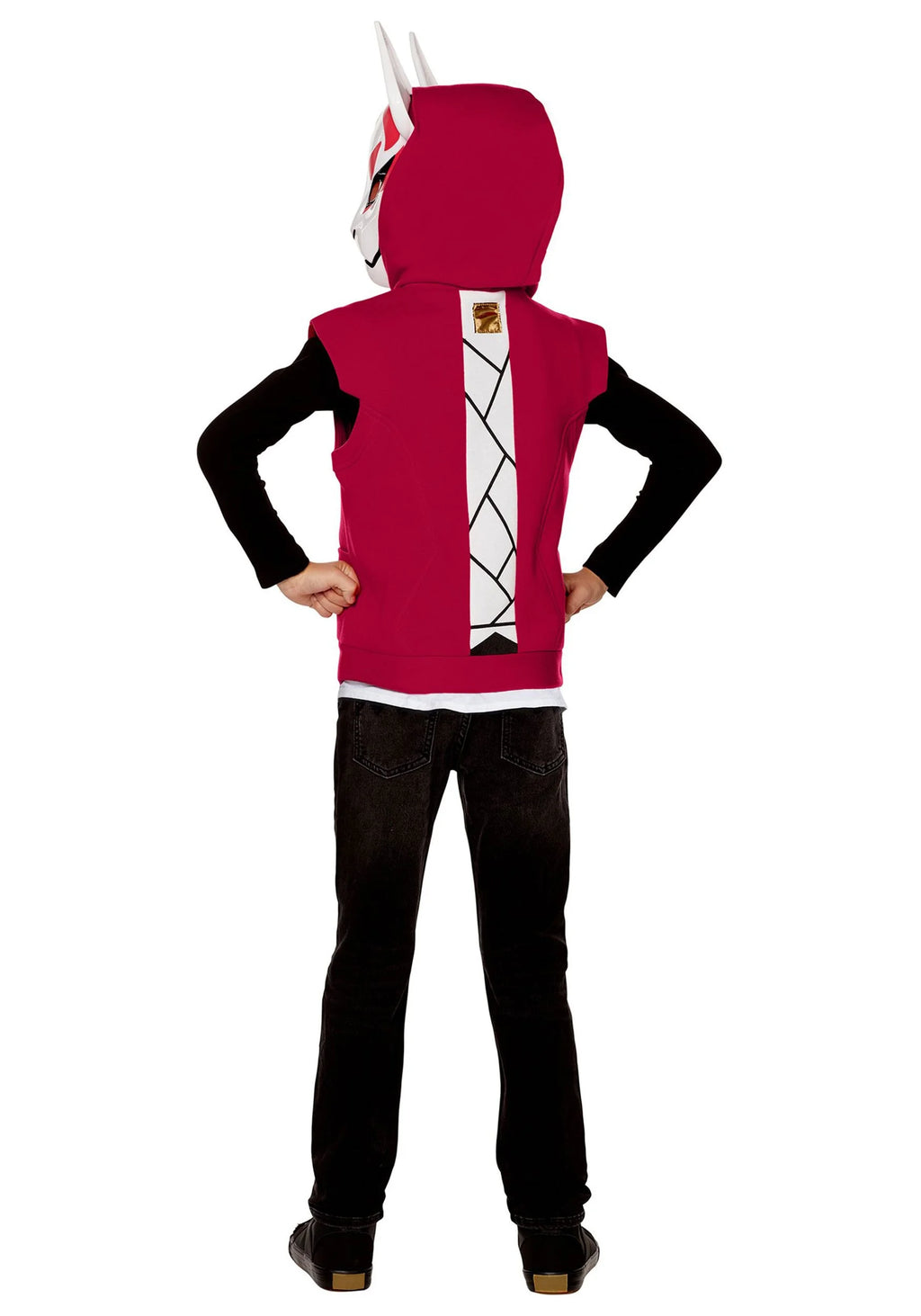 Hooded Vest Costume V730662