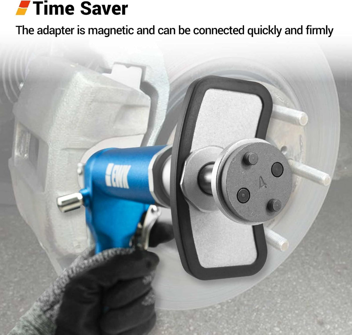 16 Pcs Pneumatic Brake Caliper Compression Tool U3292
