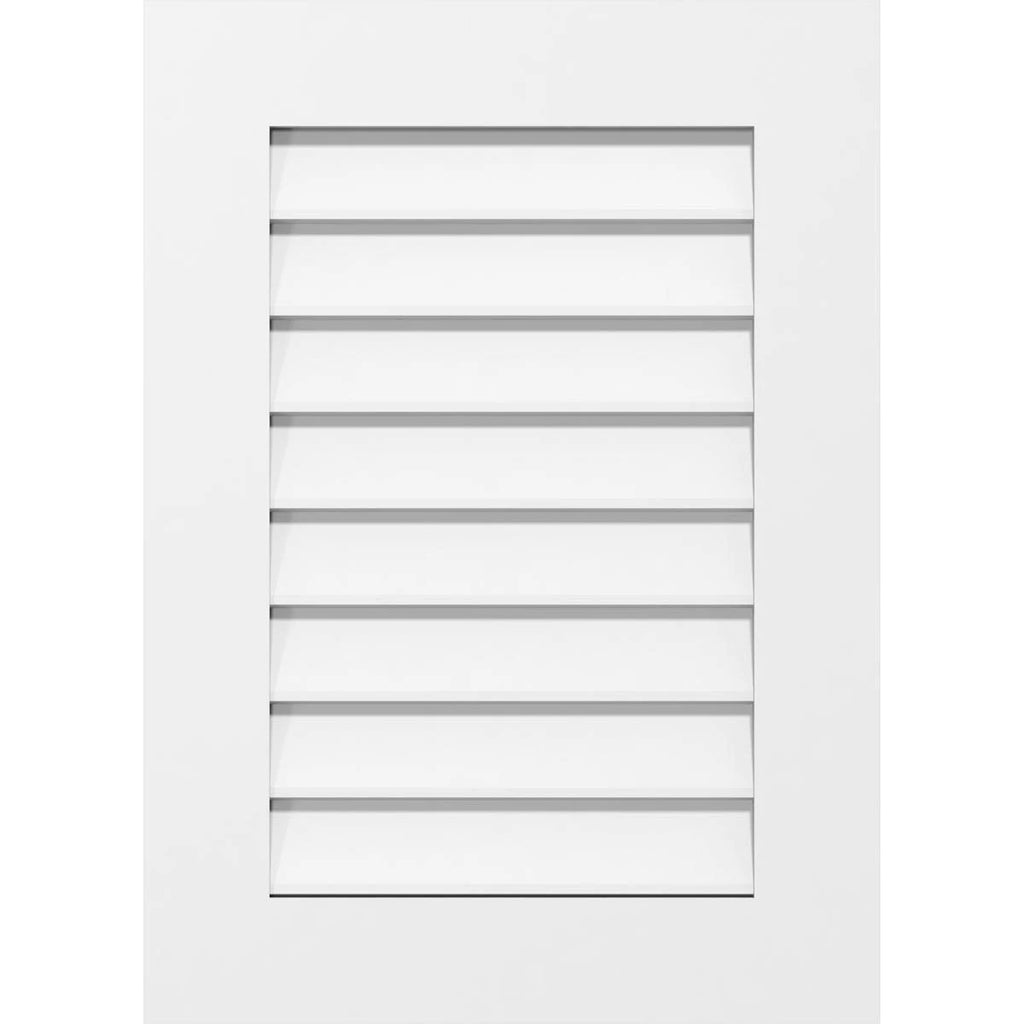 PVC Gable Vent M66056