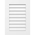 PVC Gable Vent M66056