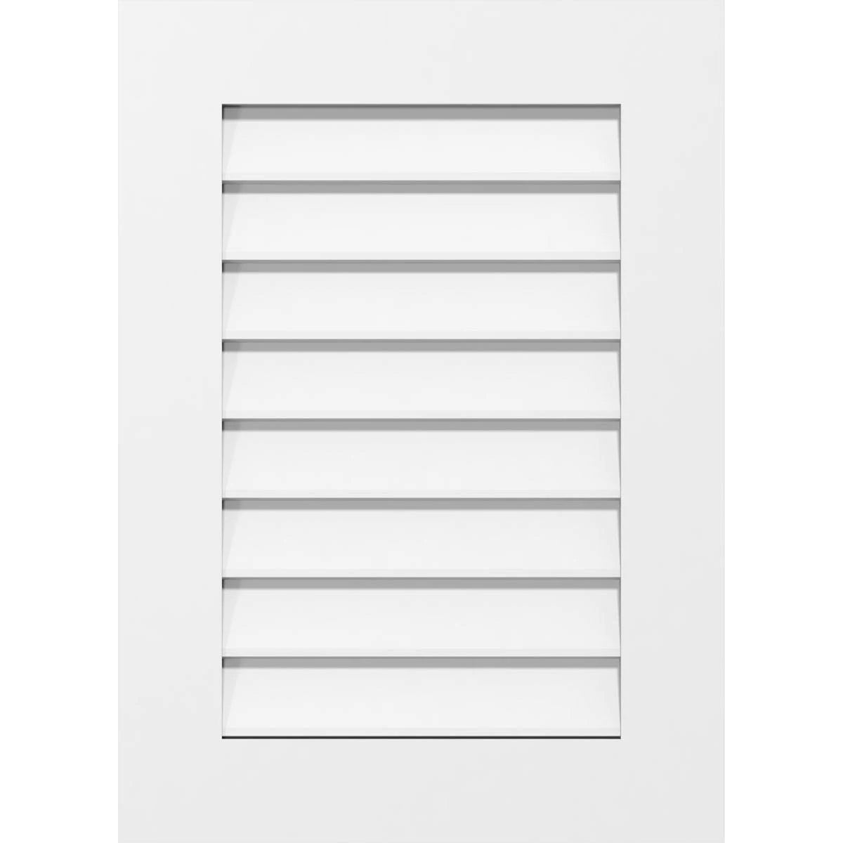 PVC Gable Vent M66056