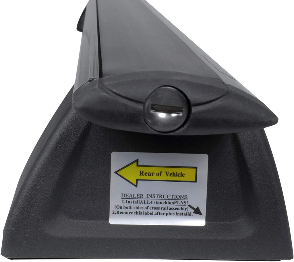 Roof Top Cross Bars Rack Cargo Carrier Pack of 2 Q4543