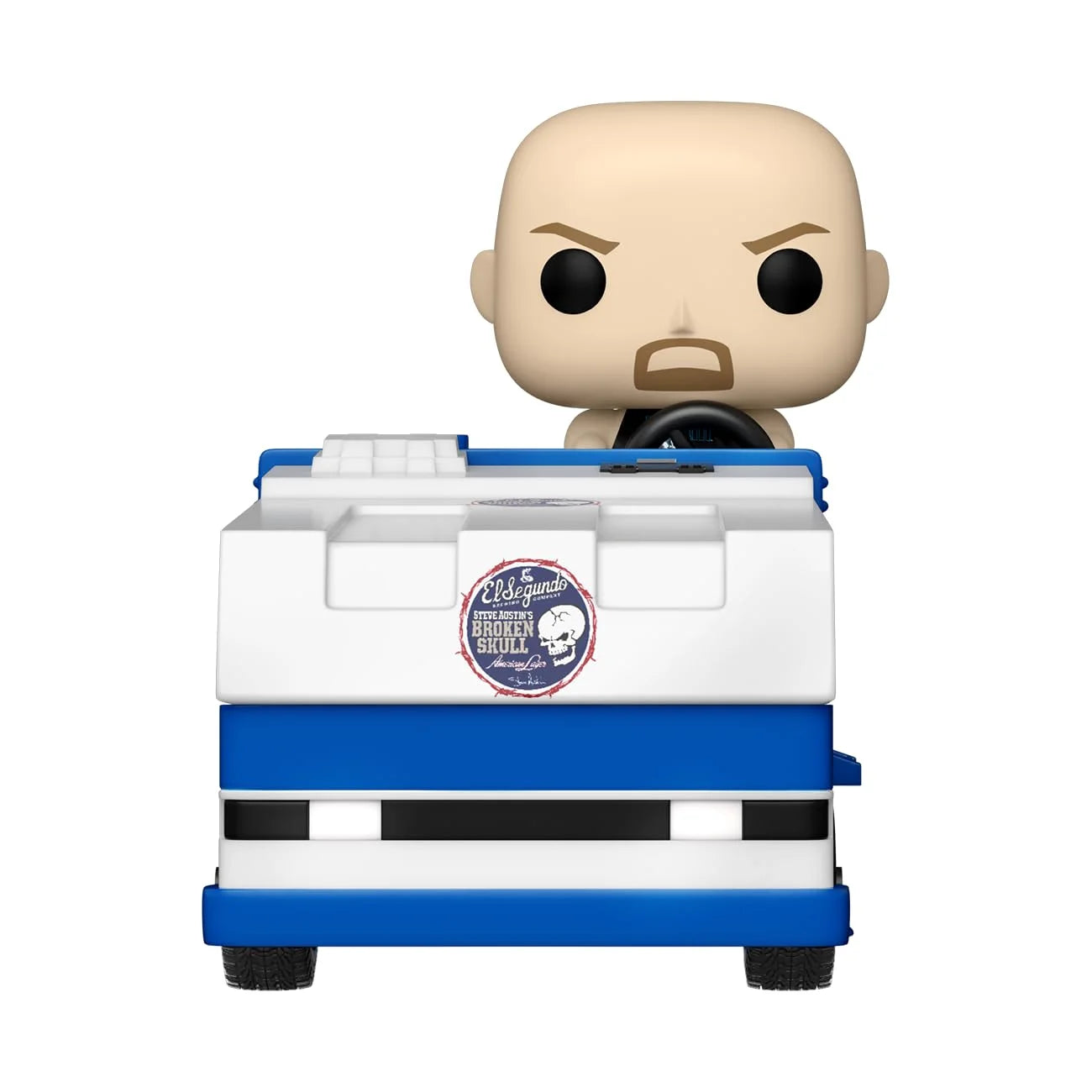 WWE Steve Austin Zamboni Deluxe Vinyl Figure C24996