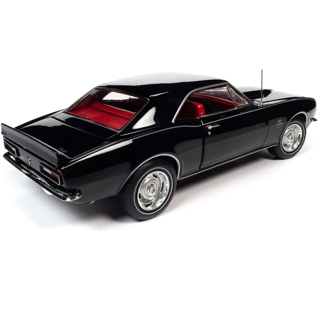 1967 Chevrolet Camaro Yenko SS 427 Hardtop Tuxedo Black with Red Interior E351805