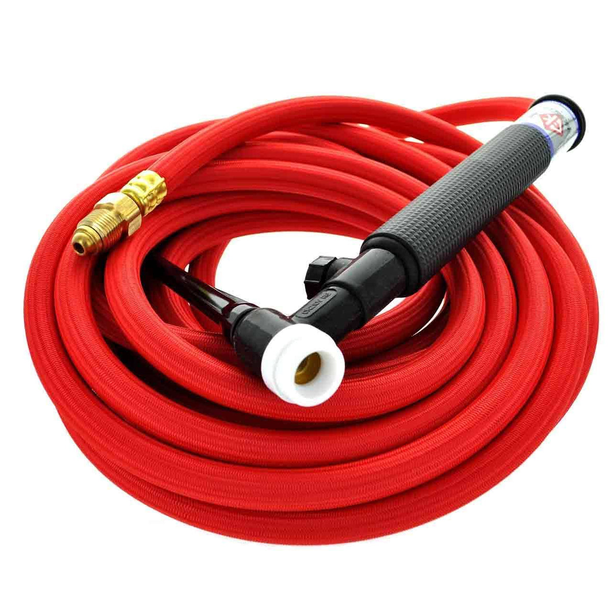 CK210 Air Cooled TIG Torch Kit Valve 200A 1-Pc Super-Flex S30236