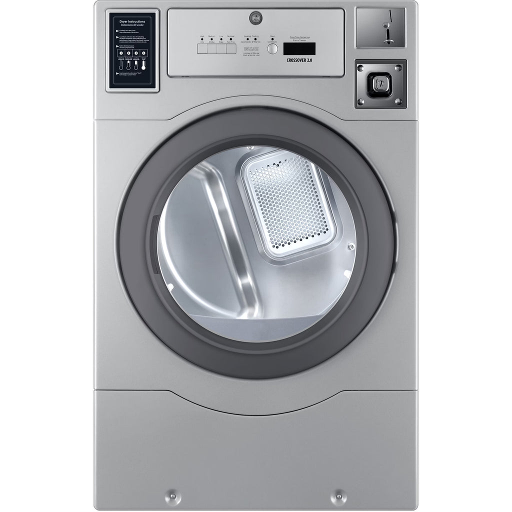 Coin-Operated Electric Dryer with Top Controls L43387