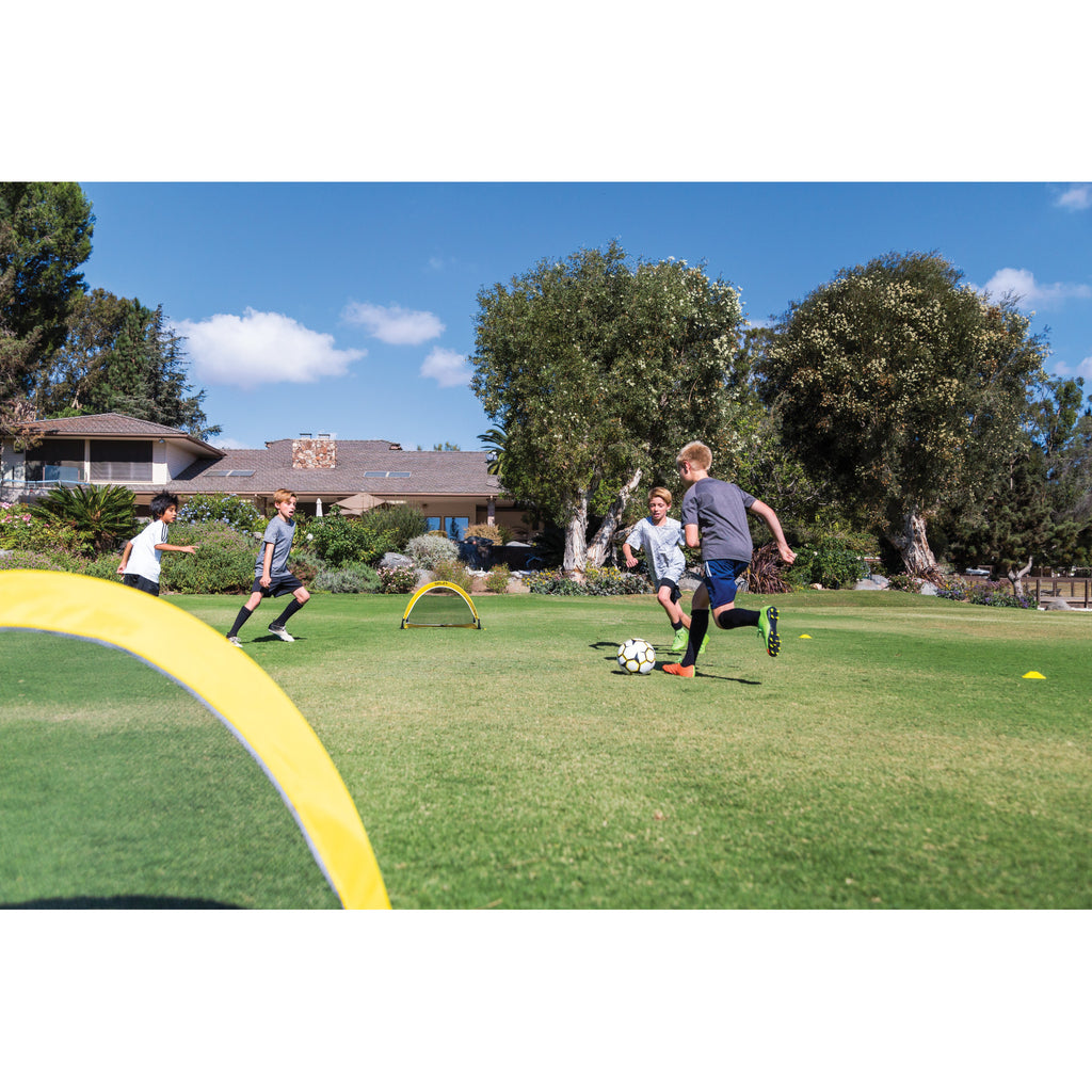 Pop-up Soccer Goal, Set of Two T2636