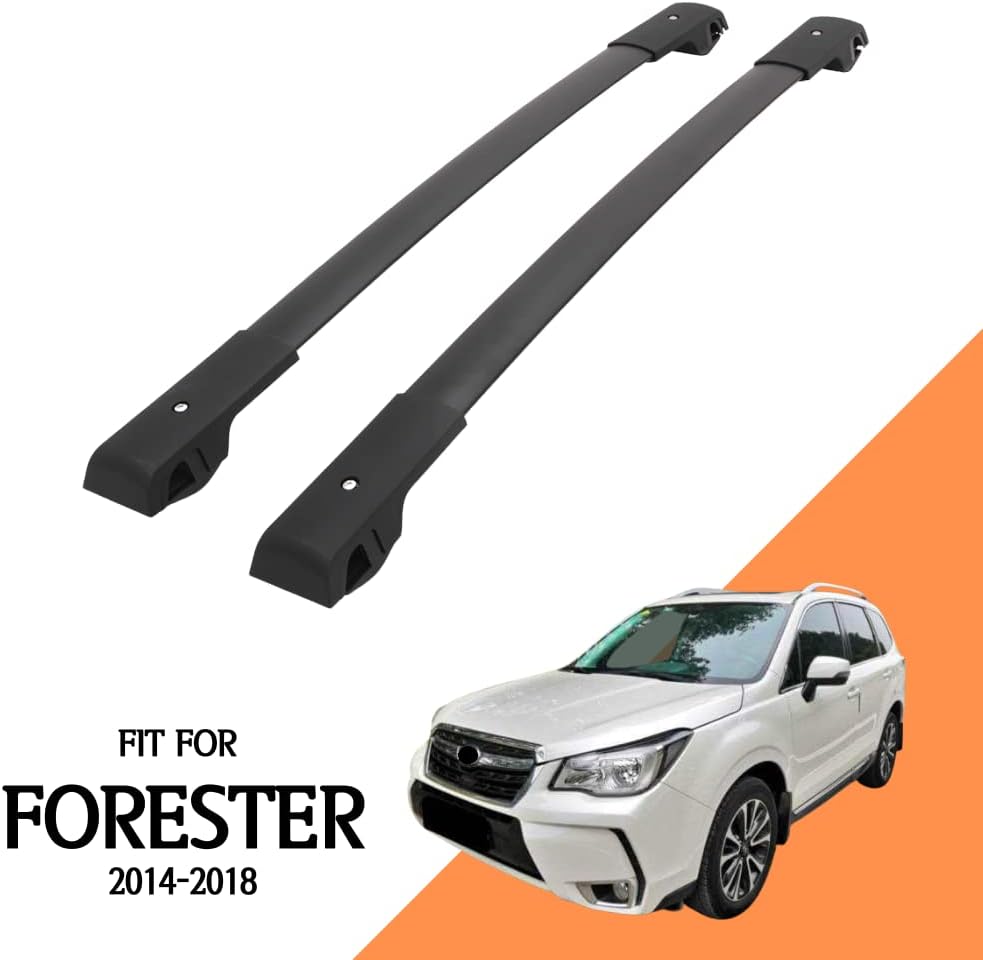 Roof Rack Side Rails Cross Bars Pack of 2 K4367