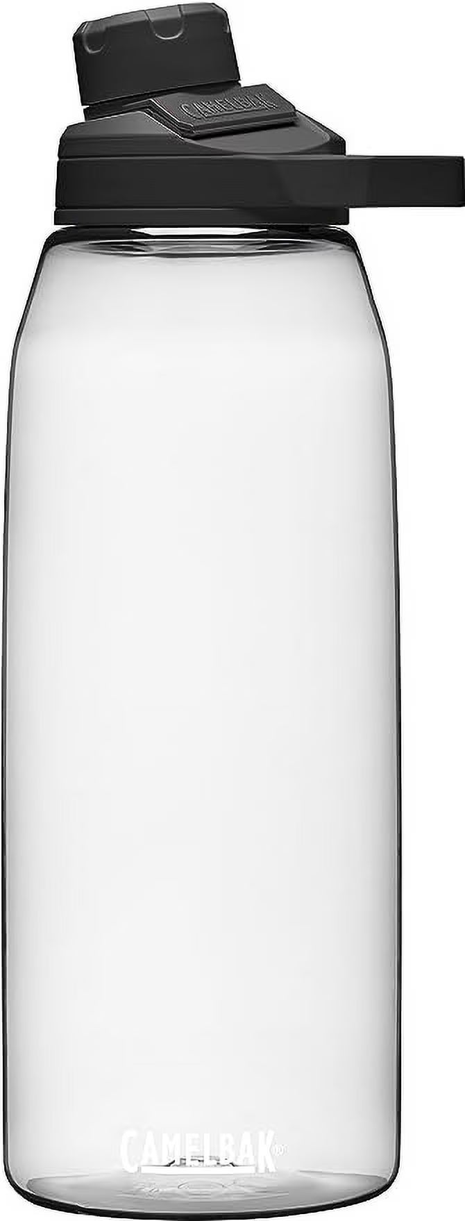 50oz Clear BPA Free Water Bottle with Magnetic Cap F468632