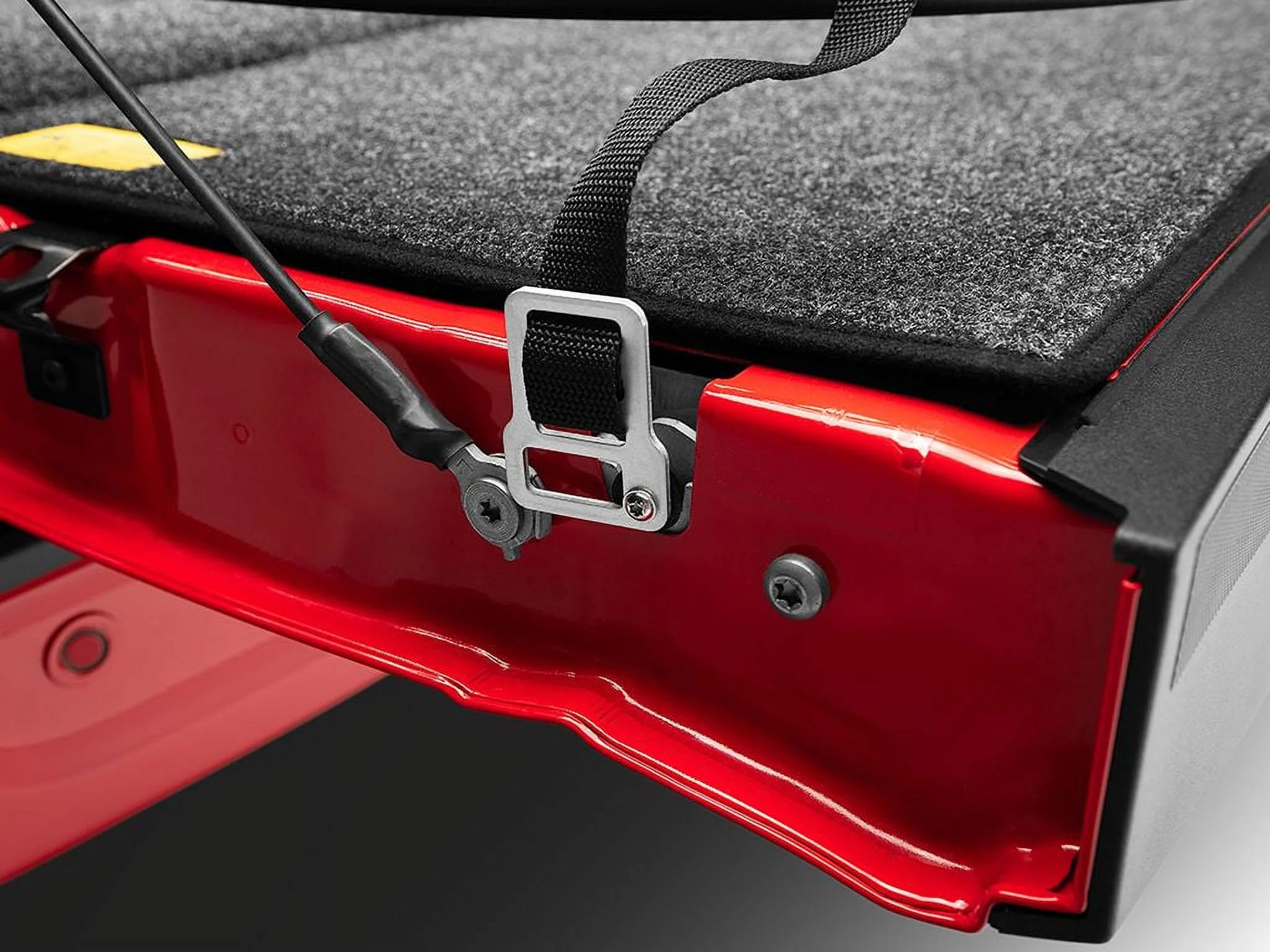 Black Truck Bed Extender I82694