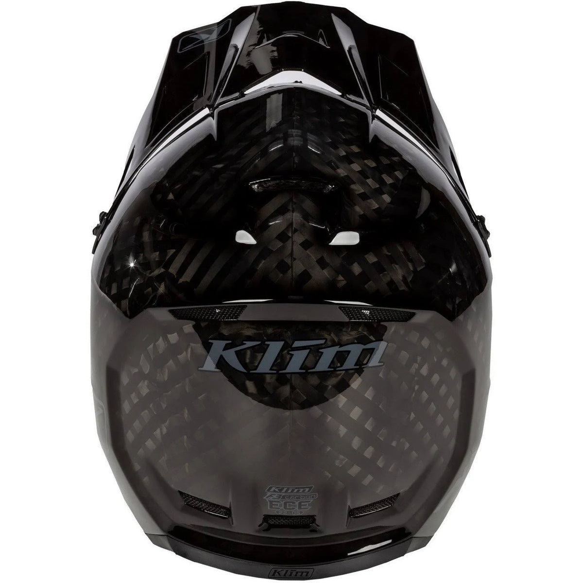 Draft Vivid Blue Carbon Helmet V6997