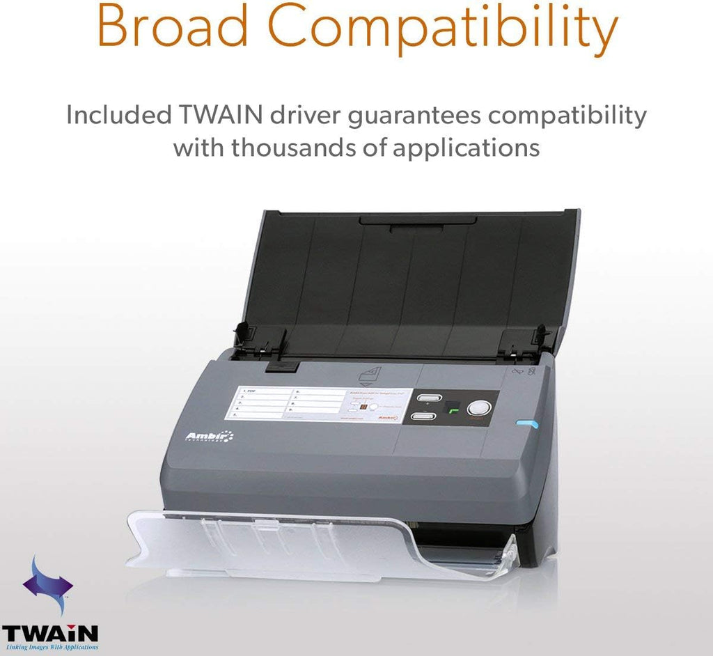 20ppm ADF Scanner for Windows PC and Mac C594