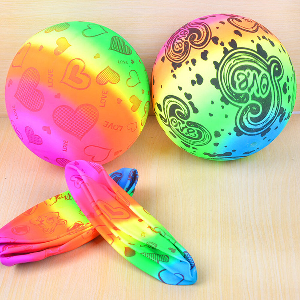 6 pcs Inflatable Beach Volleyball Toys S870037