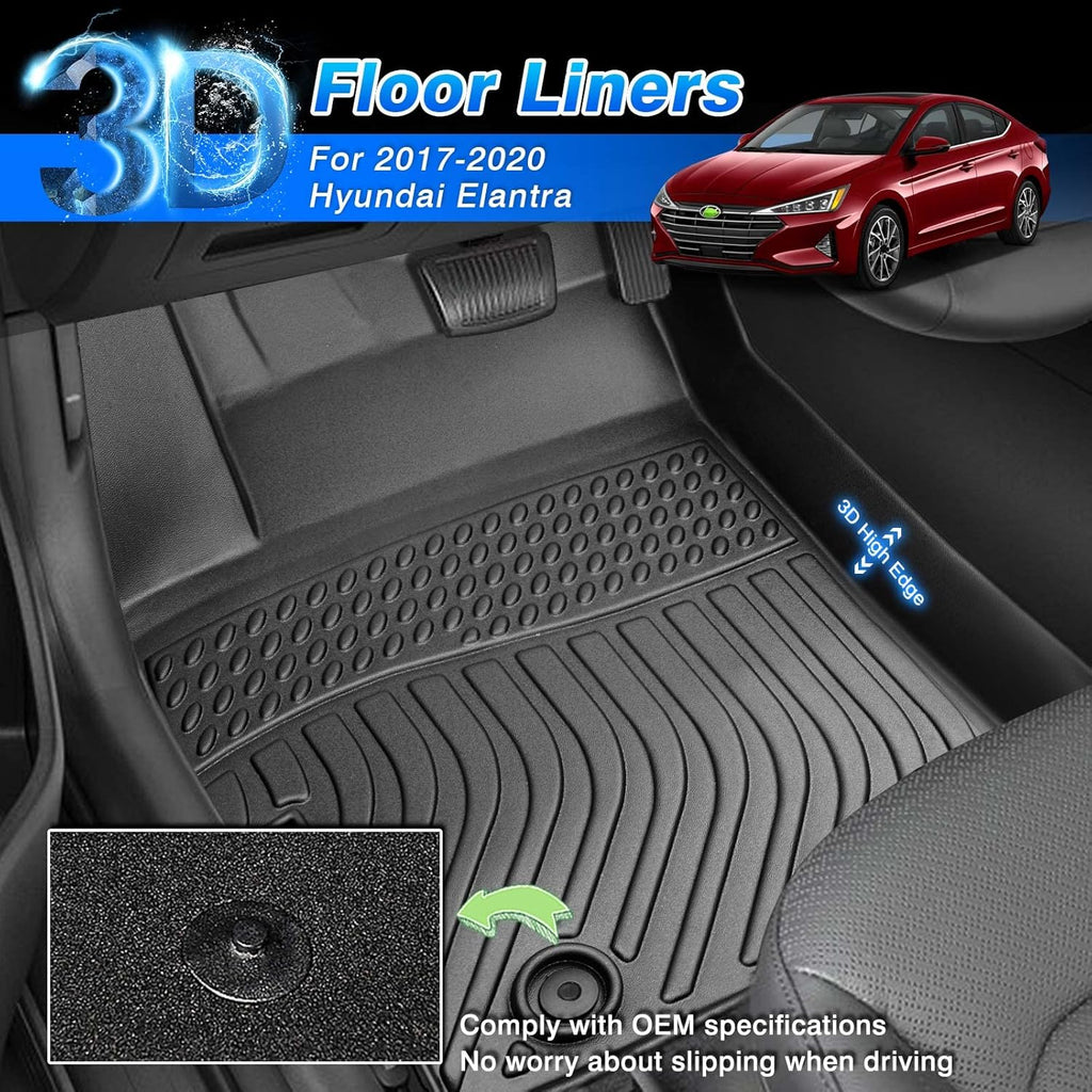 All Weather 2 Row Floor Liners J744623