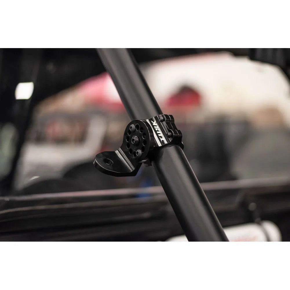 Heavy Duty Adjustable Flag Mount 2" For YAMAHA Viking VI EPS Ranch Edition 2022 I4567
