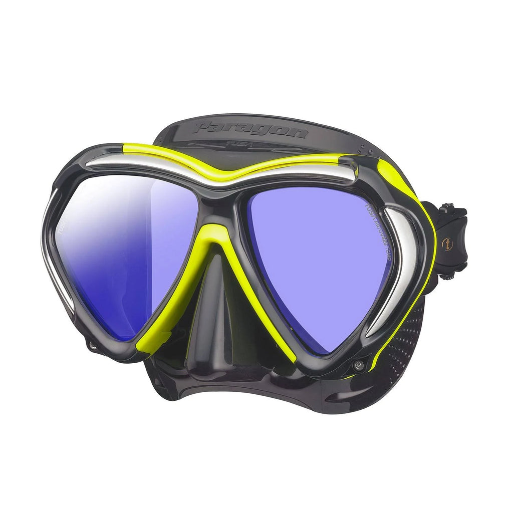 Yellow Paragon Mask W9015