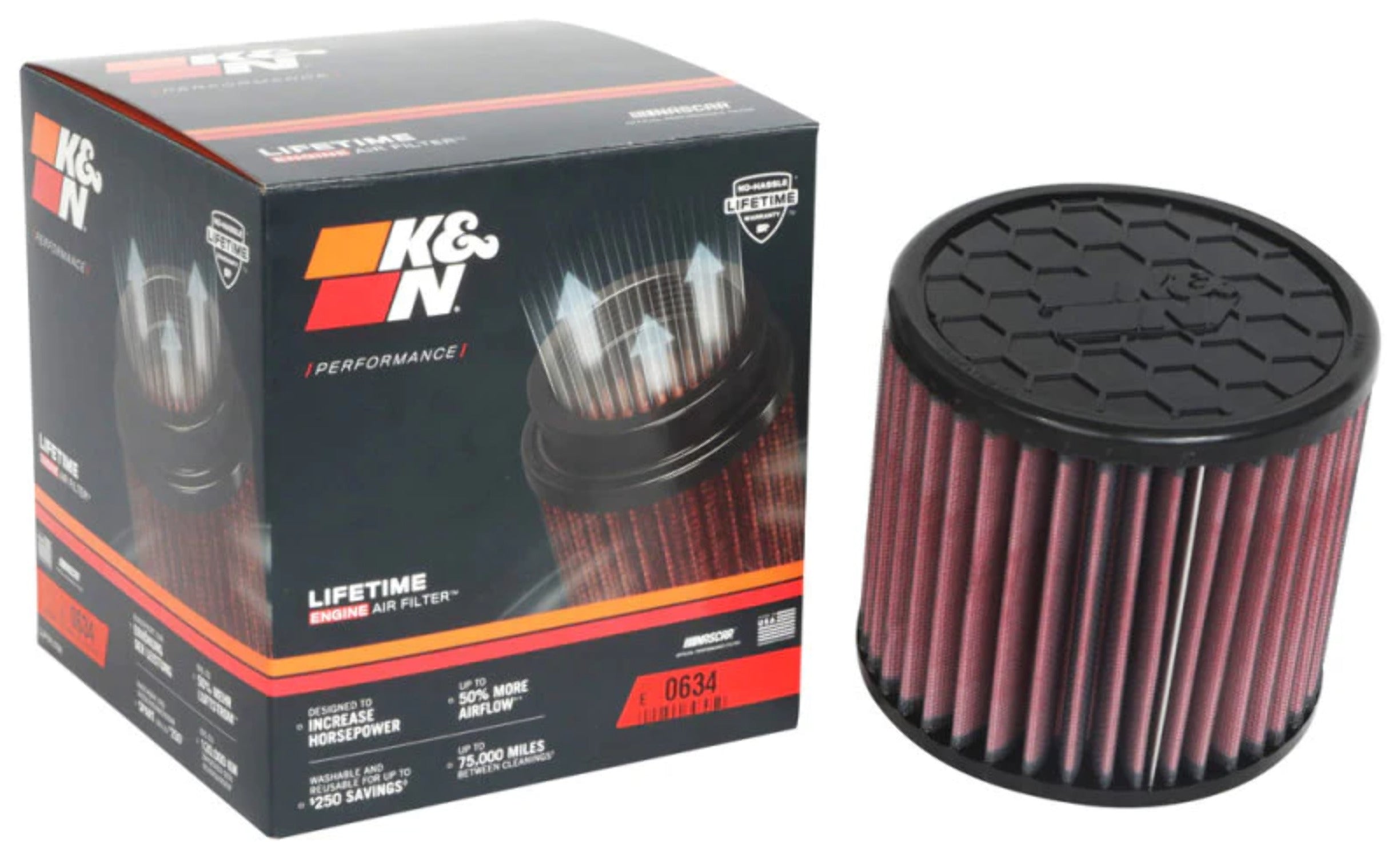 Replacement Engine Air Filter W8171