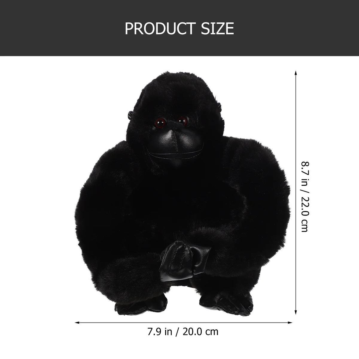 Large Plush Gorilla Toy I9791