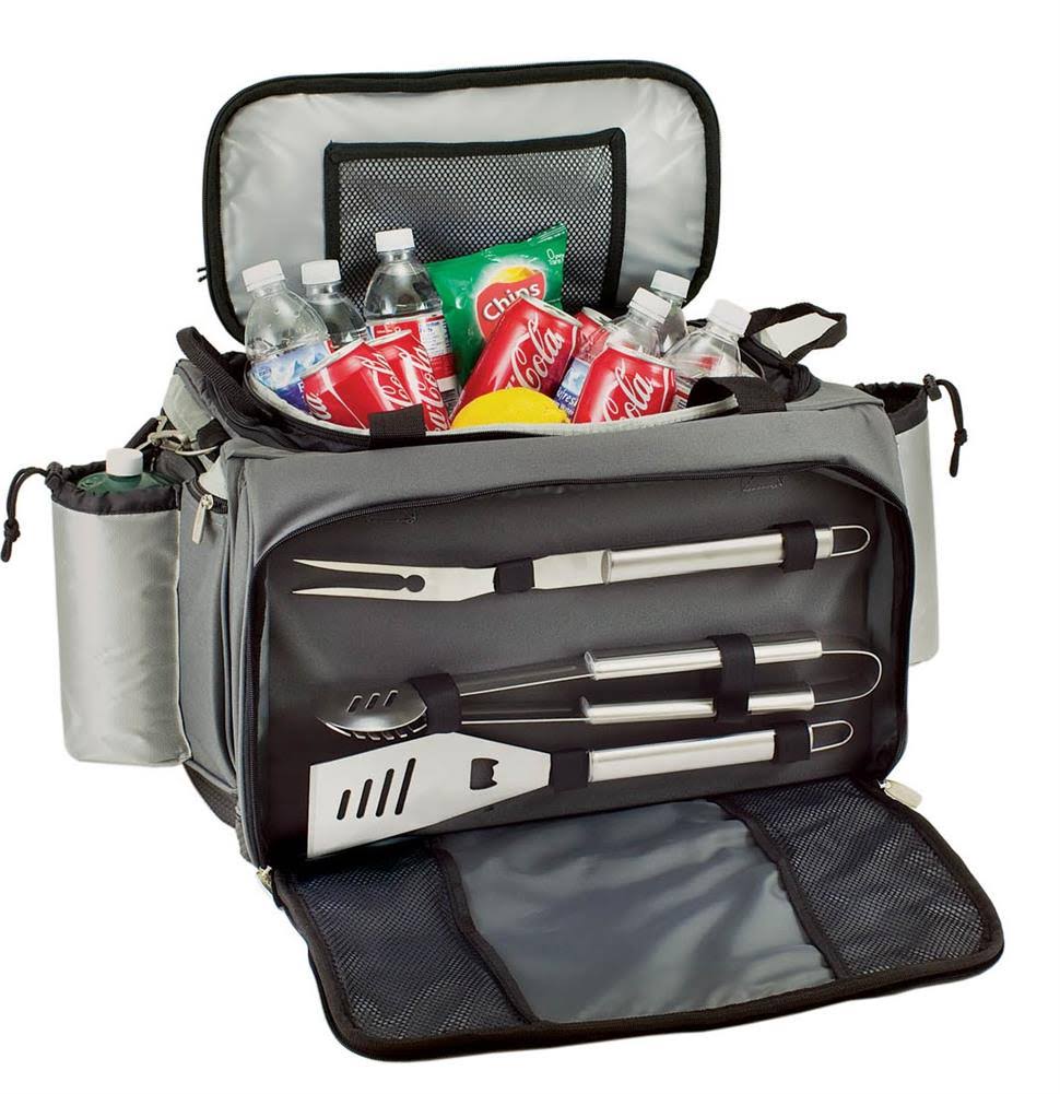 Vulcan Cooler and Propane Gas Grill W131116