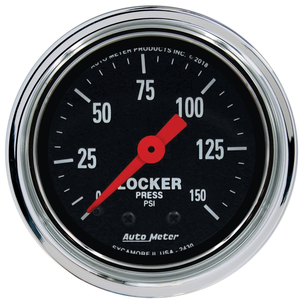 Chrome Mechanical Pressure Gauge D87616