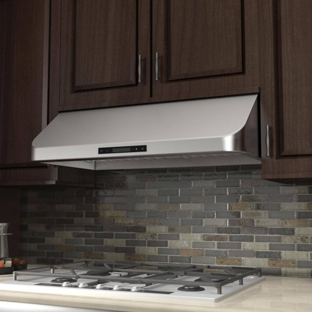 30x22 Stainless Steel Under Cabinet Range Hood I16070
