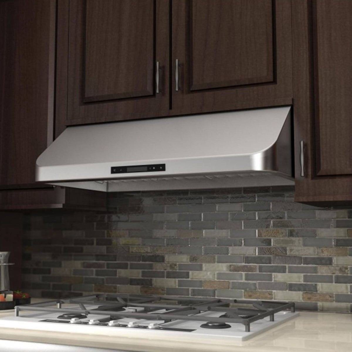 30x22 Stainless Steel Under Cabinet Range Hood I16070