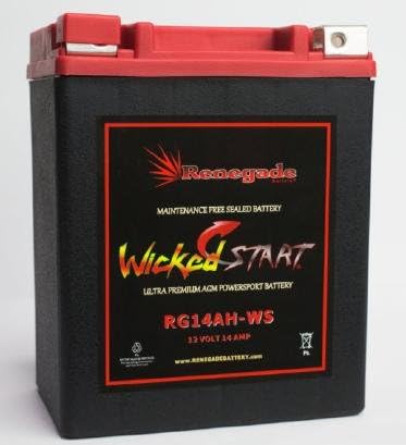 Replacement Battery for Sportsman 570 Q824
