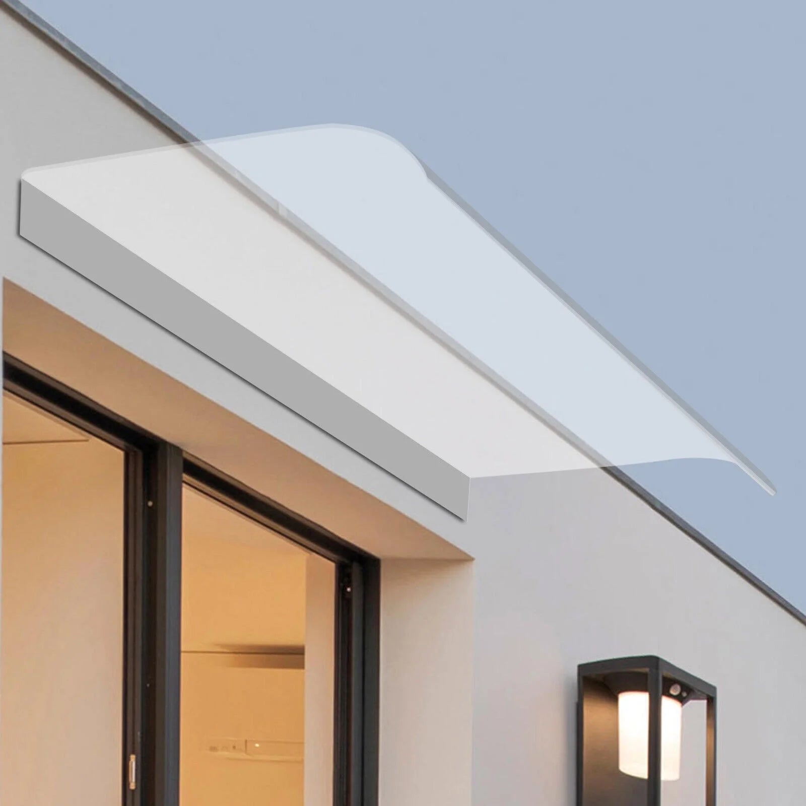 Clear Rain Shelter Window Awning Door Canopy U99272