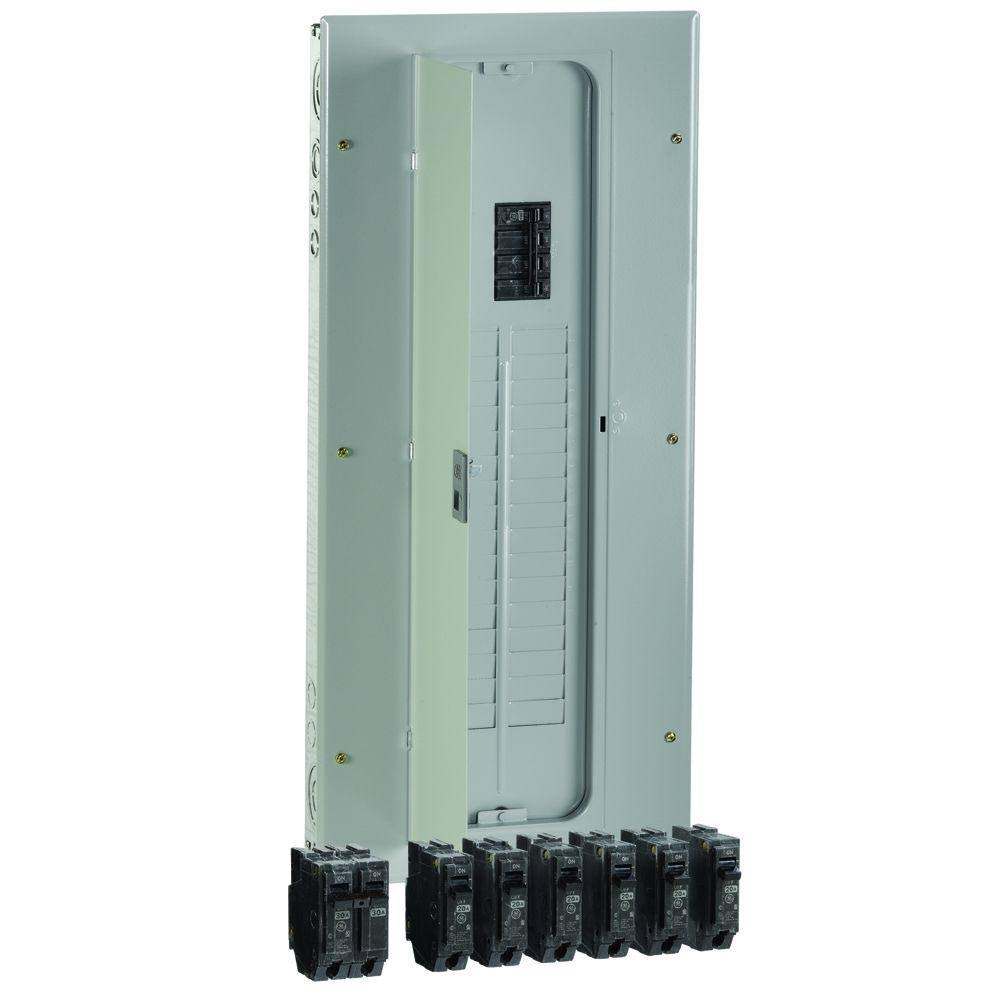 200-Amp Main Breaker Load Center S13072