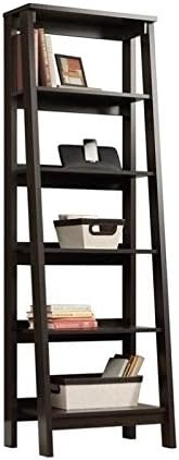 5 Shelf Bookcase in Jamocha Wood U5354