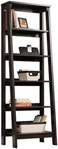 5 Shelf Bookcase in Jamocha Wood U5354