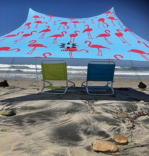 Portable Beach Tent Canopy Sun Shelter, 7 x 7ft A301