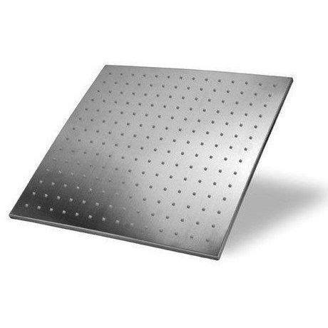Antique Brass Rainfall LED Shower Head N567364