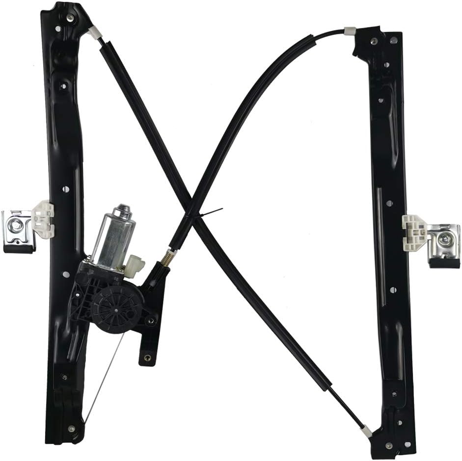 Front Driver Left Side Window Regulator with Motor Pack of 2 Z9416