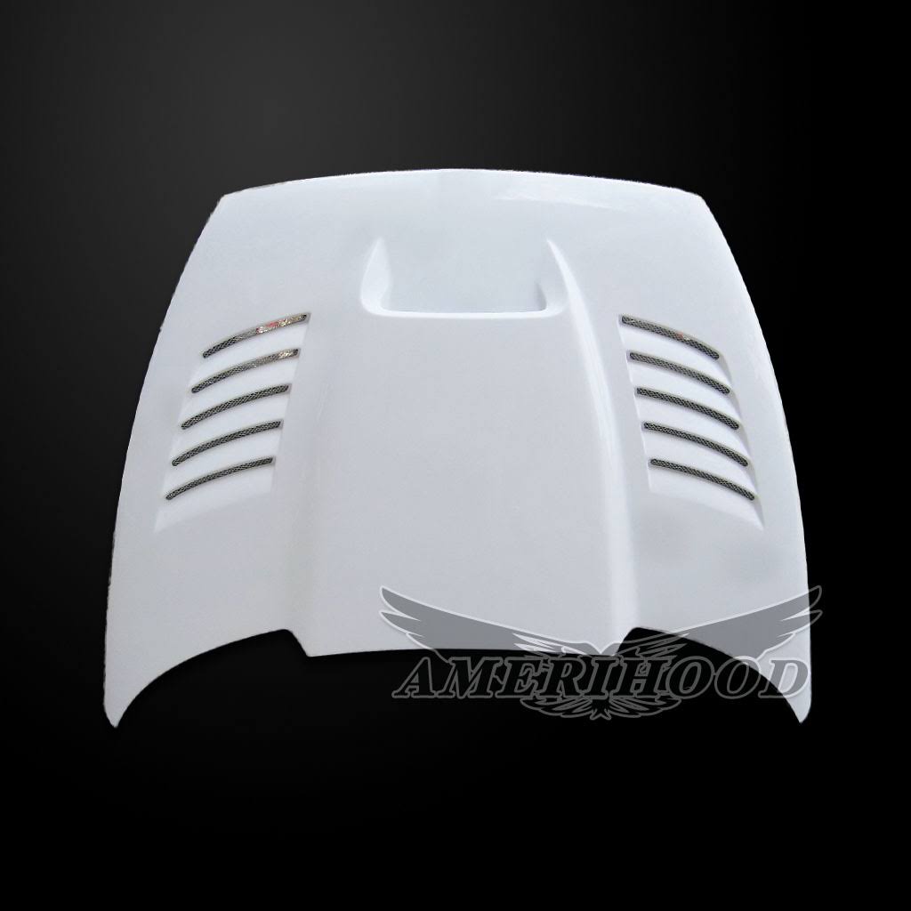 Functional Heat Extraction Ram Air Hood D59165