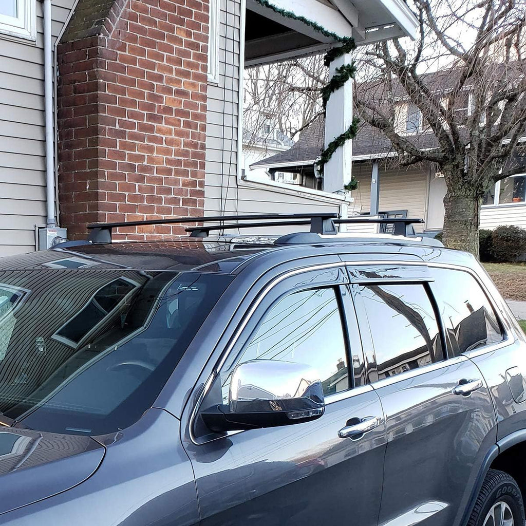 Roof Top Cross Bars Rack Cargo Carrier Pack of 2 Q4543