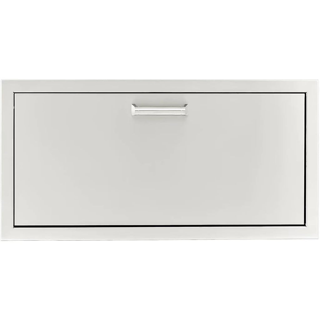 Stainless Steel Single Access Drawer H303