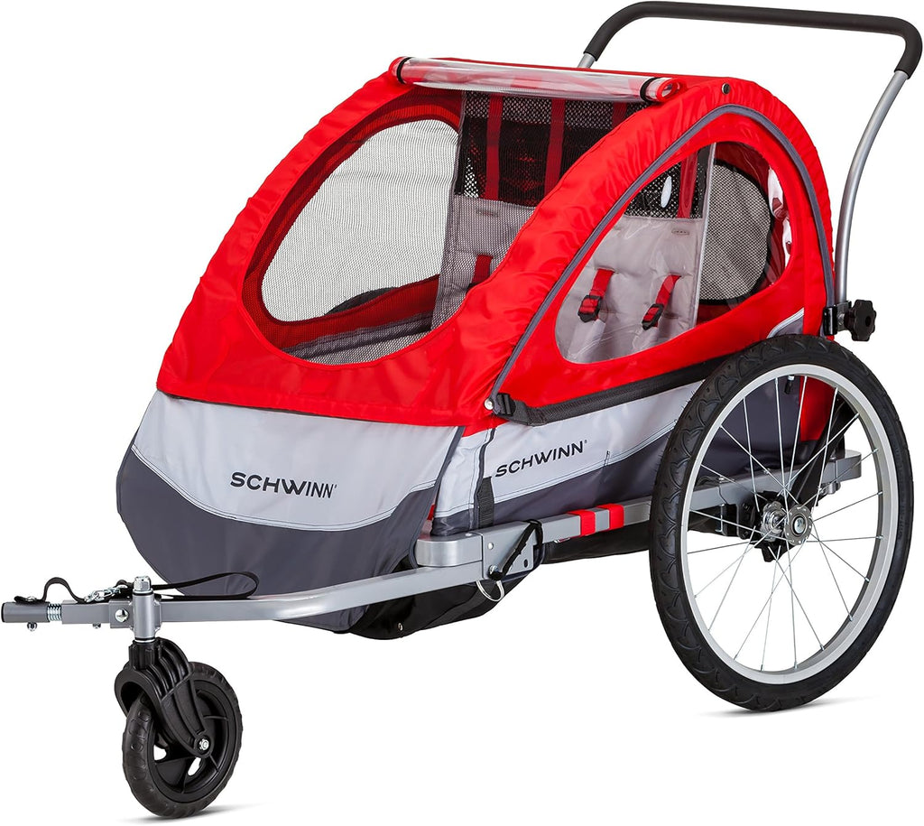 Child Bike Trailer with Canopy A6514
