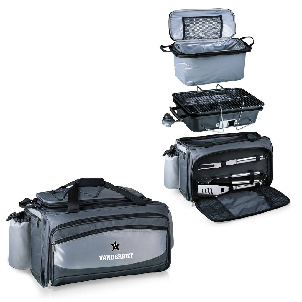 Vulcan Cooler and Propane Gas Grill W131116
